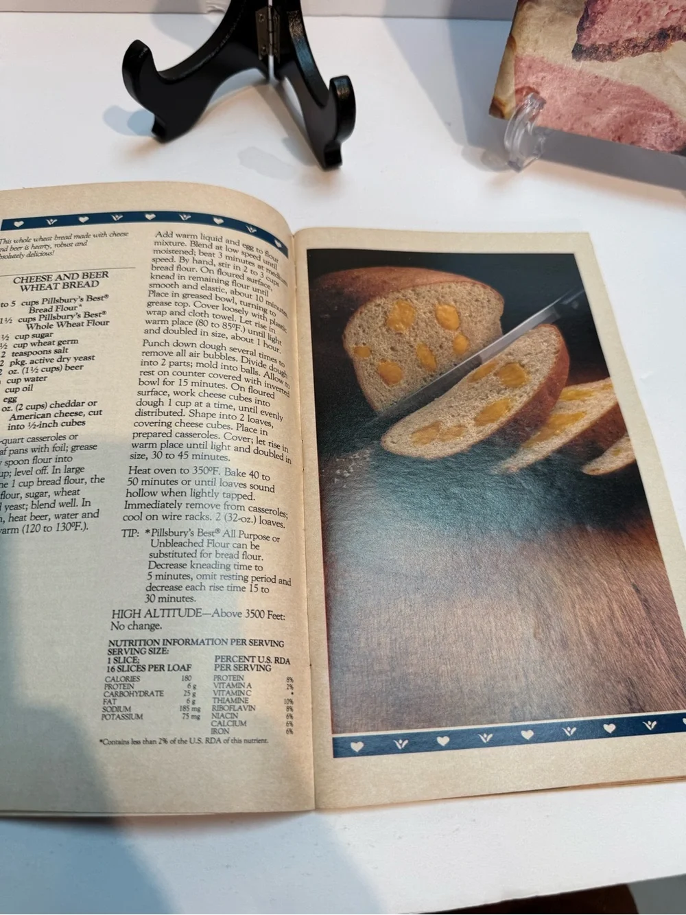 Set of 5 Vintage Pillsbury Cook Books - 1980's